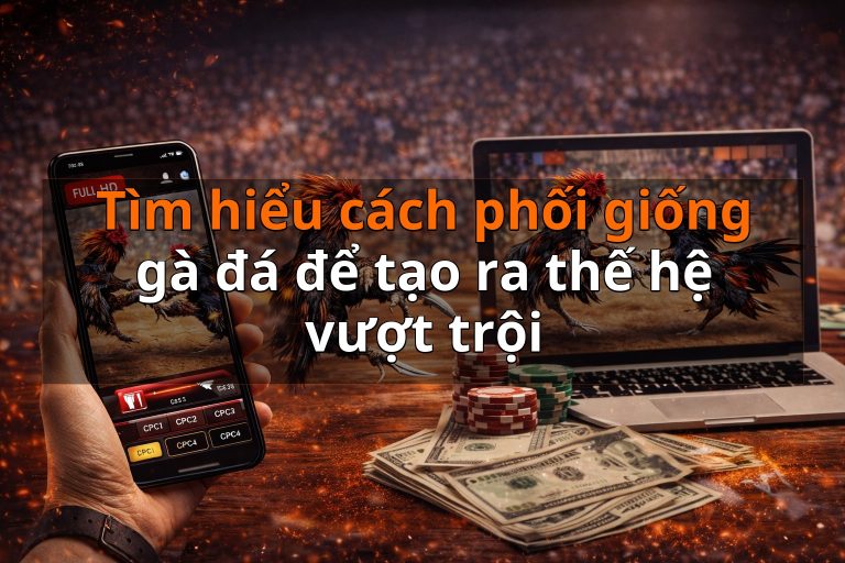 Tìm hiểu cách phối giống gà đá để tạo ra thế hệ vượt trội