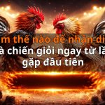 Làm thế nào để nhận diện gà chiến giỏi ngay từ lần gặp đầu tiên