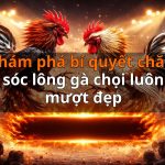 Khám phá bí quyết chăm sóc lông gà chọi luôn mượt đẹp