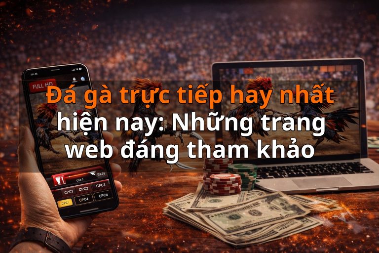 Đá gà trực tiếp hay nhất hiện nay: Những trang web đáng tham khảo