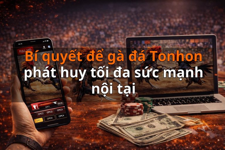Bí quyết để gà đá Tonhon phát huy tối đa sức mạnh nội tại