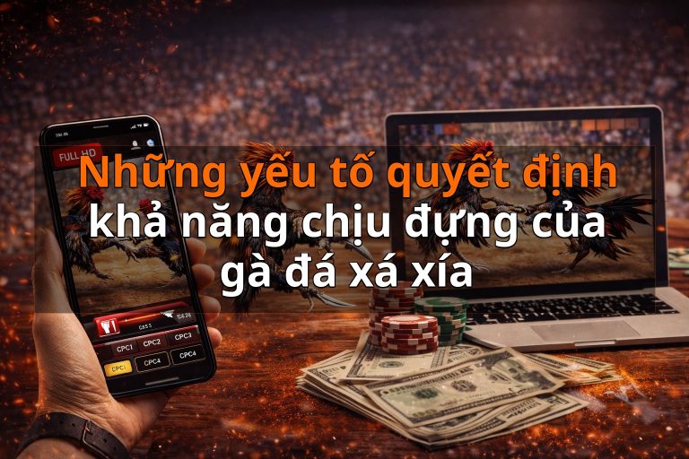 Những yếu tố quyết định khả năng chịu đựng của gà đá xá xía