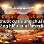 Đá gà cựa dao: Cách chuốt cựa đúng chuẩn tăng hiệu quả lâm trận