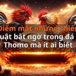 Điểm mặt những chiến thuật bất ngờ trong đá gà Thomo mà ít ai biết
